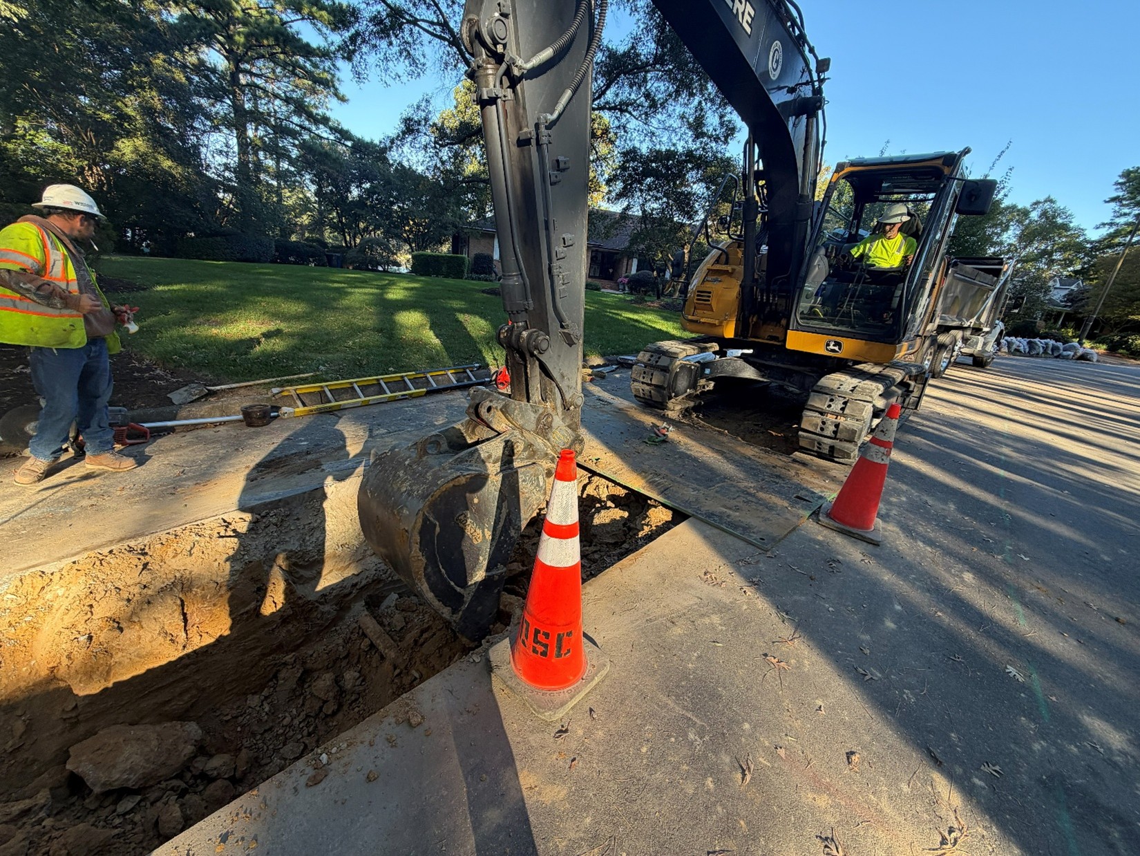 Picture2 Winthrope Drive Water Replacement