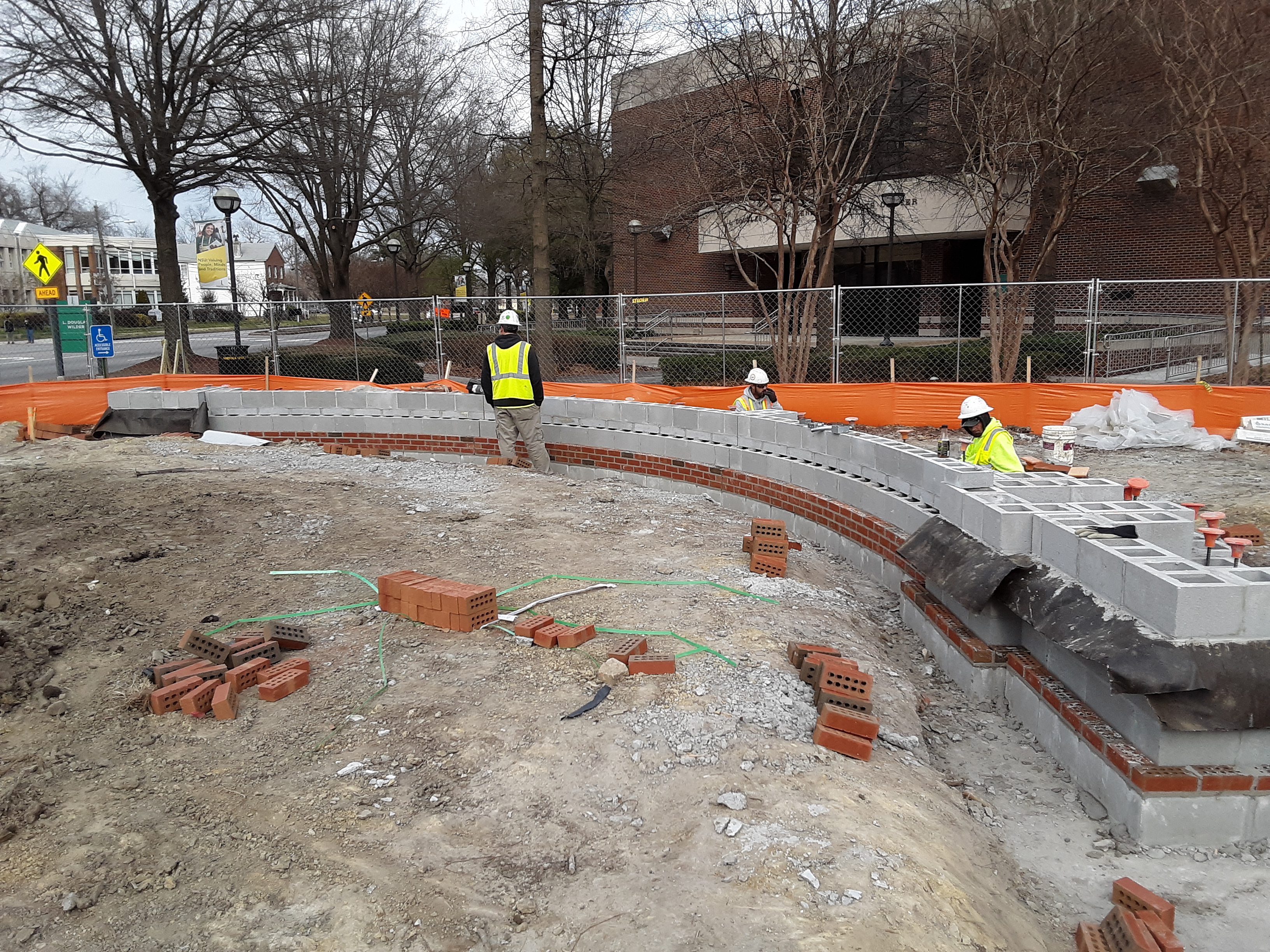 Norfolk State University, Gate 1 Improvements