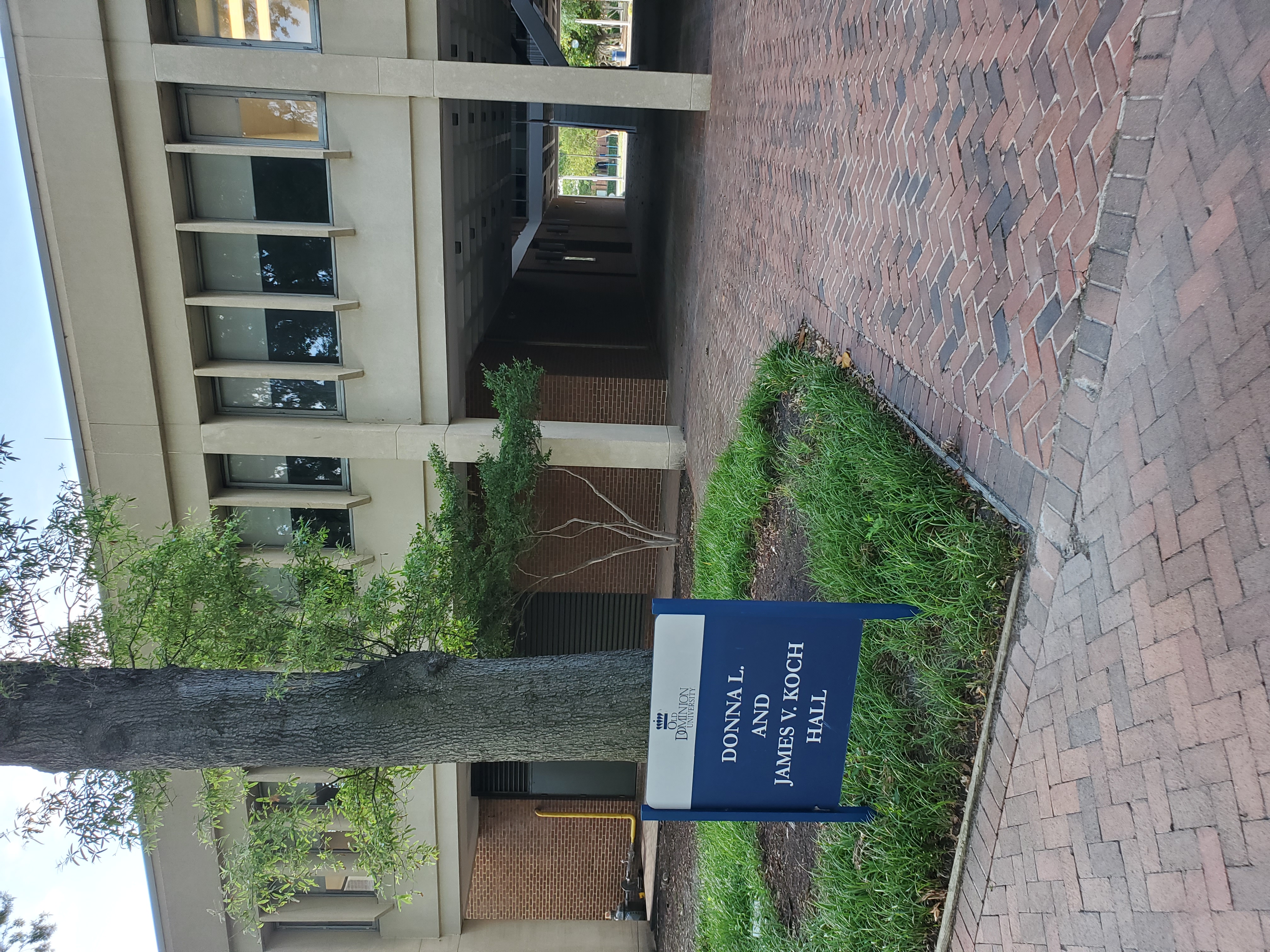 odu5 ODU Koch Hall Architectural Renovations