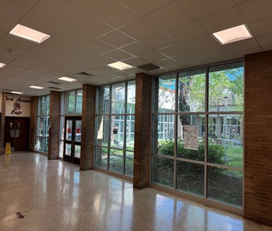 Booker T. Washington Window Replacement