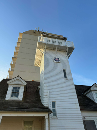 Surf & Rescue Museum Tower Catwalk Repairs