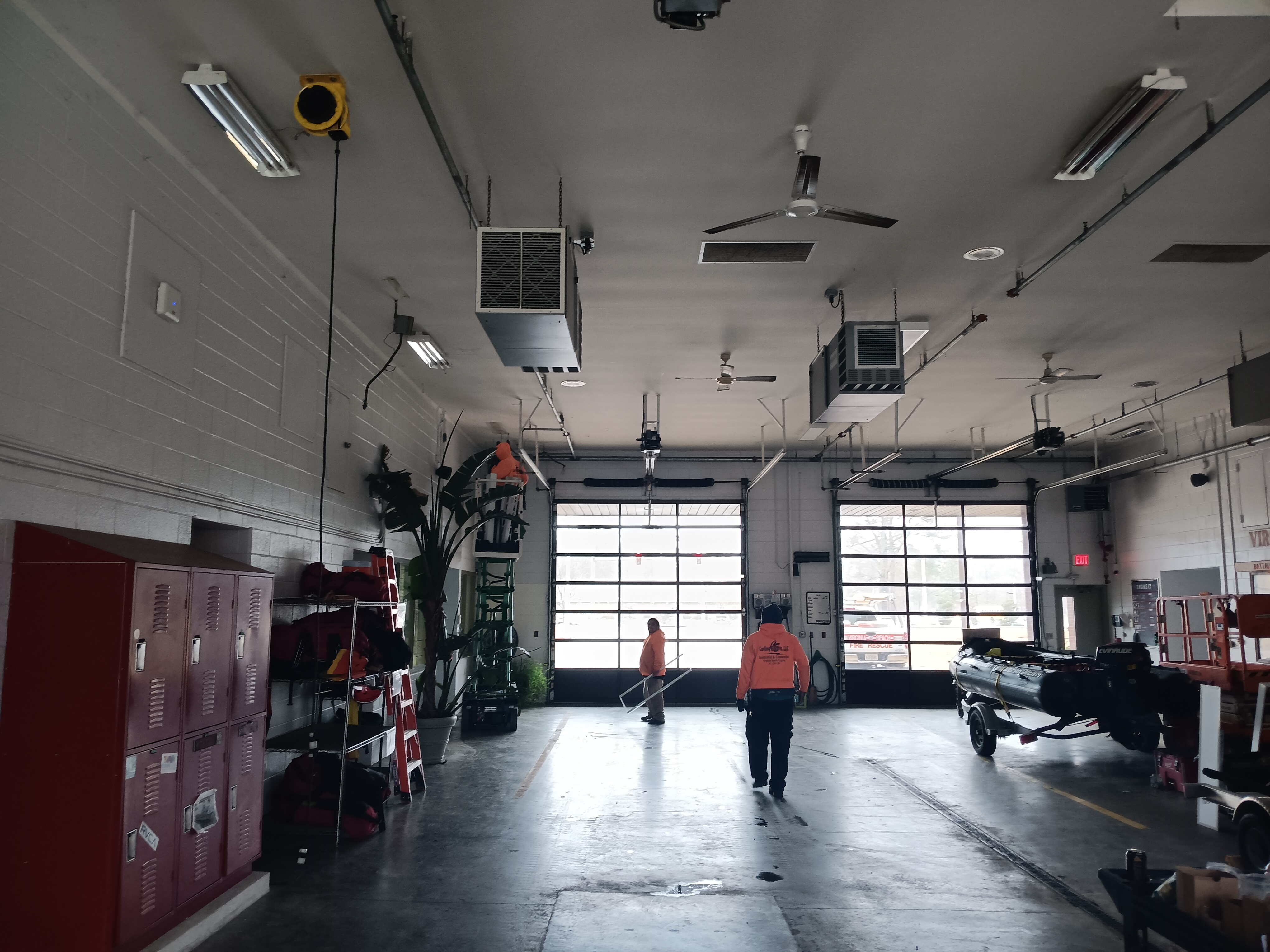 fs122 Fire Station 12 Heating and Lighting Improvements