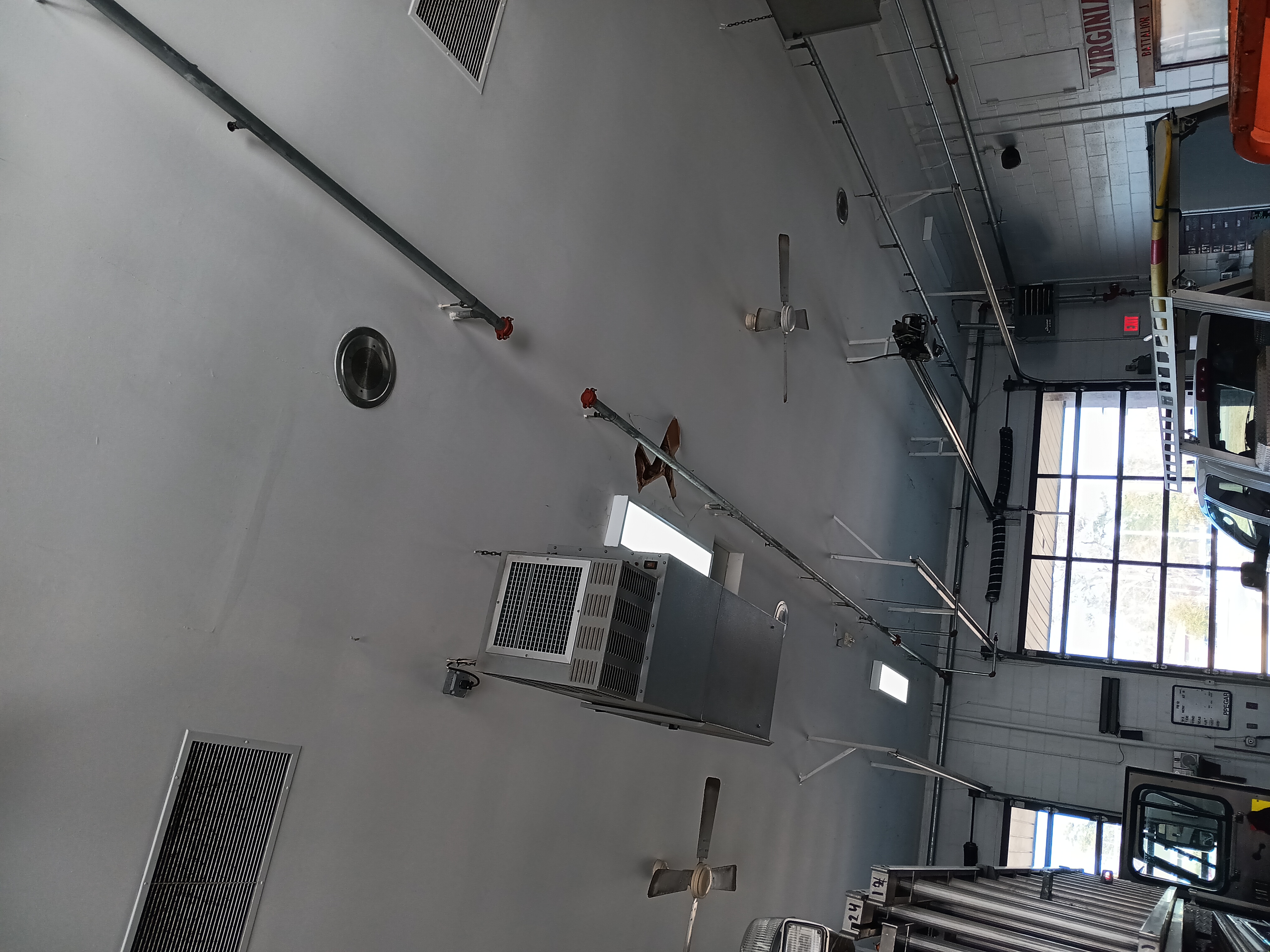 fs123 Fire Station 12 Heating and Lighting Improvements