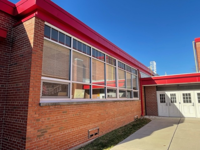 Window Replacement at Naomi Brooks Elementary School