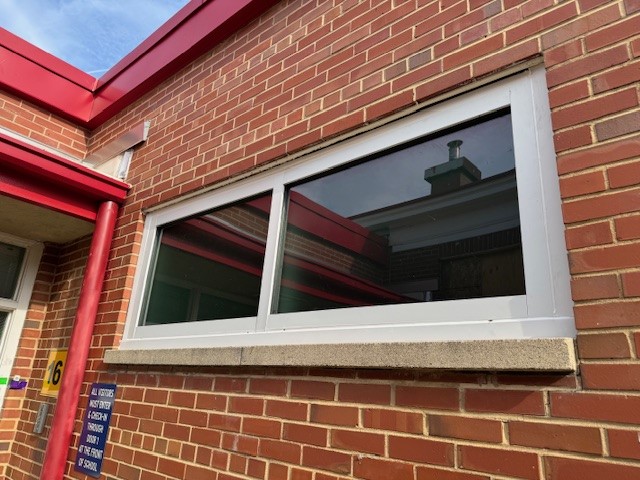 naomi b5 Window Replacement at Naomi Brooks Elementary School