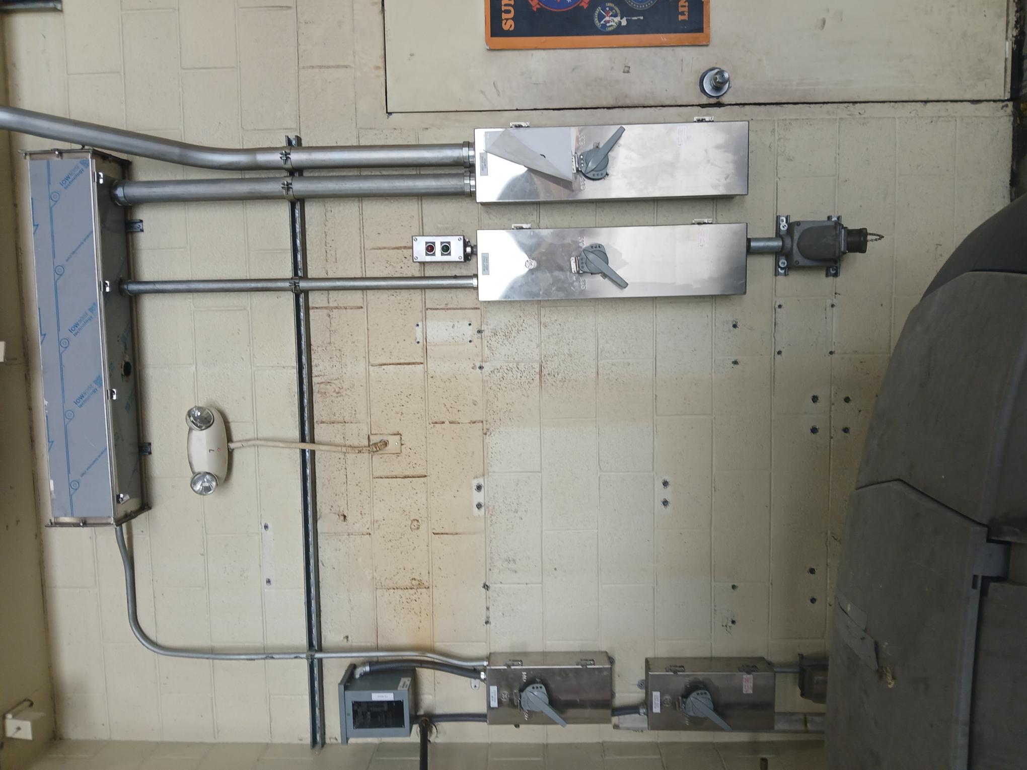 Hangar 111 – Replace 400 Hz System