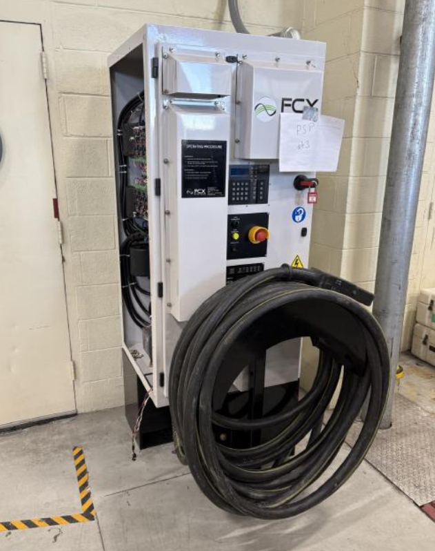 Hangar 111 – Replace 400 Hz System