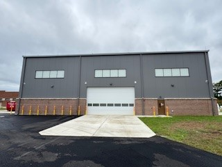 Suffolk Army Reserve Vehicle Maintenance Building