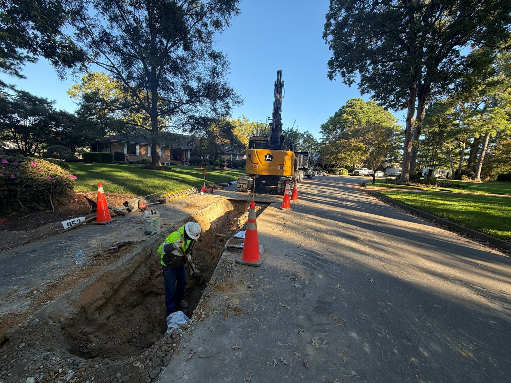 Winthrope 1 Winthrope Drive Water Replacement