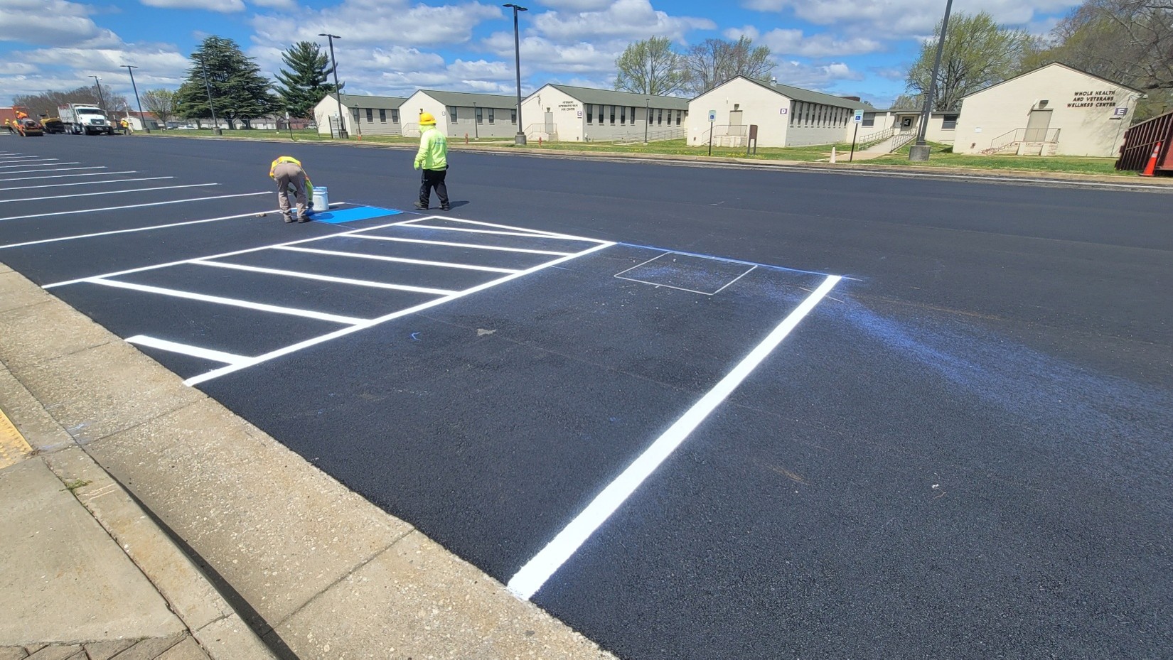 Picture1 Richmond VA Medical Center – Repair & Resurface Parking Lots