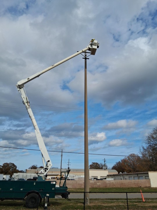Replace Field Lighting – NAS Oceana