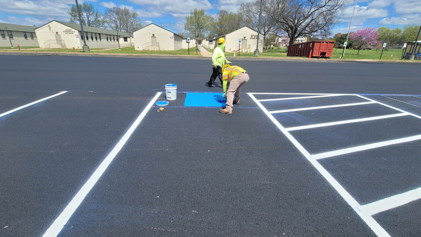 Picture2 Richmond VA Medical Center – Repair & Resurface Parking Lots