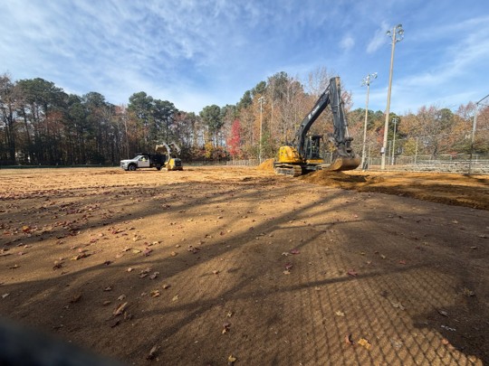 City View Ballfields Improvement