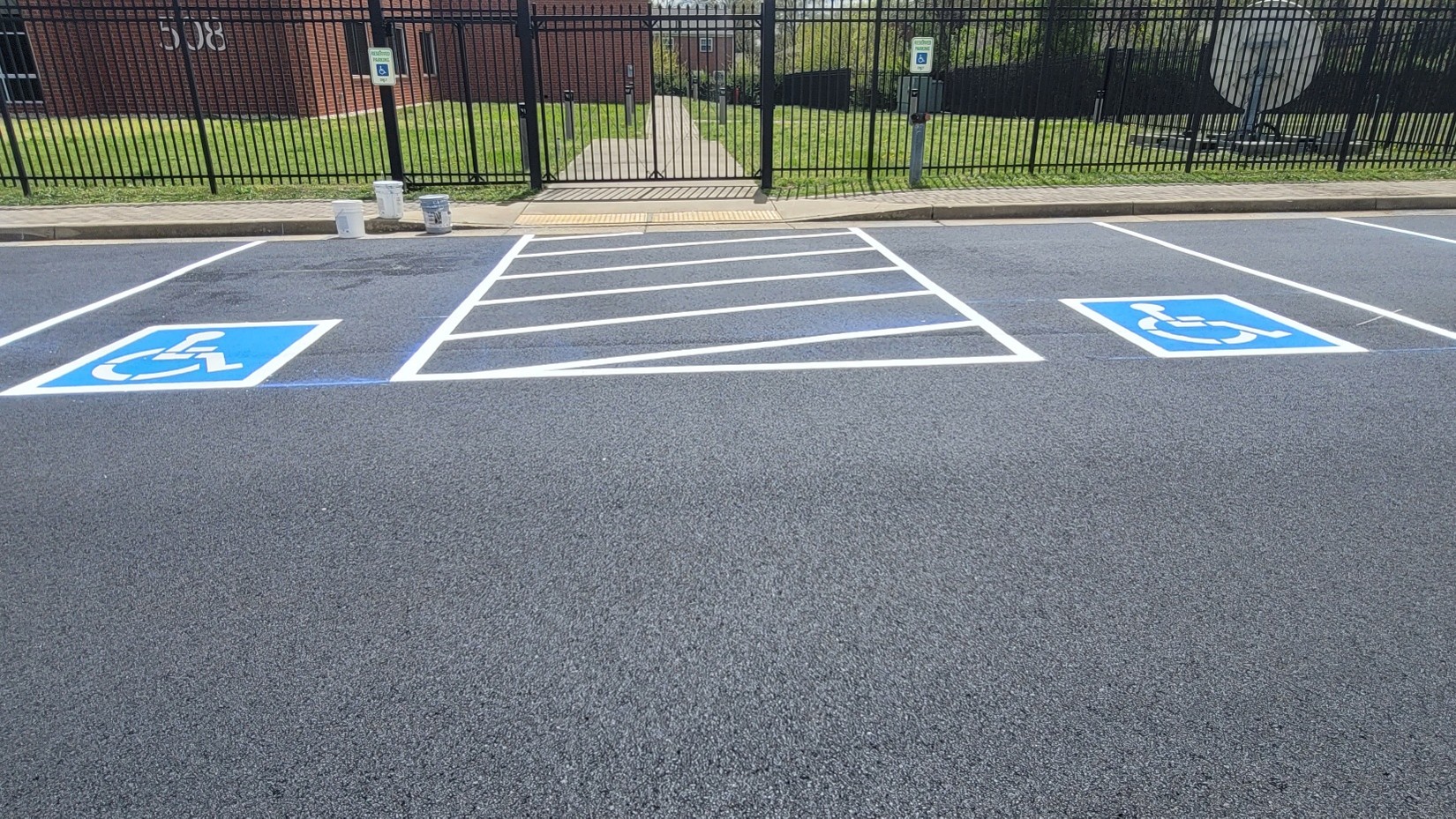 Richmond VA Medical Center – Repair & Resurface Parking Lots