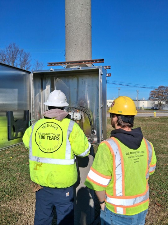 Replace Field Lighting – NAS Oceana