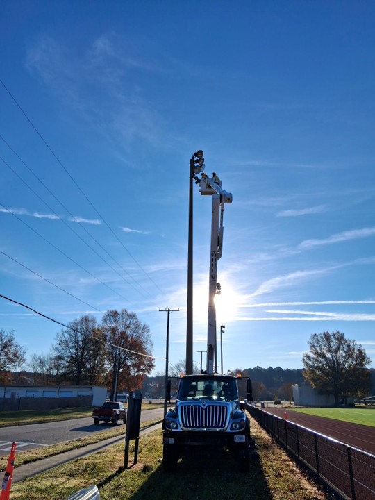 Replace Field Lighting – NAS Oceana